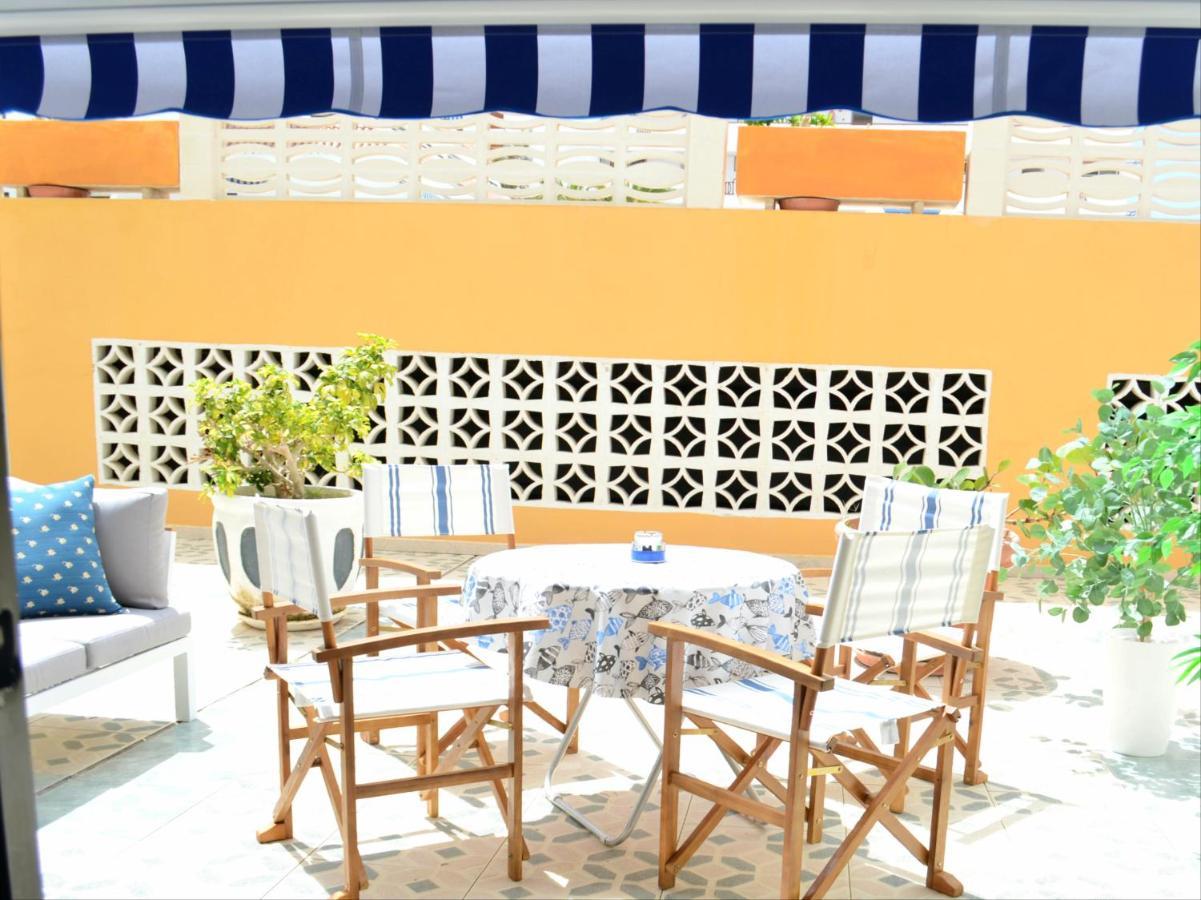 Seguro El Sol - 2 Bed Sunkissed Property With Pool And Tennis Court プエルト・デ・サンティアゴ エクステリア 写真