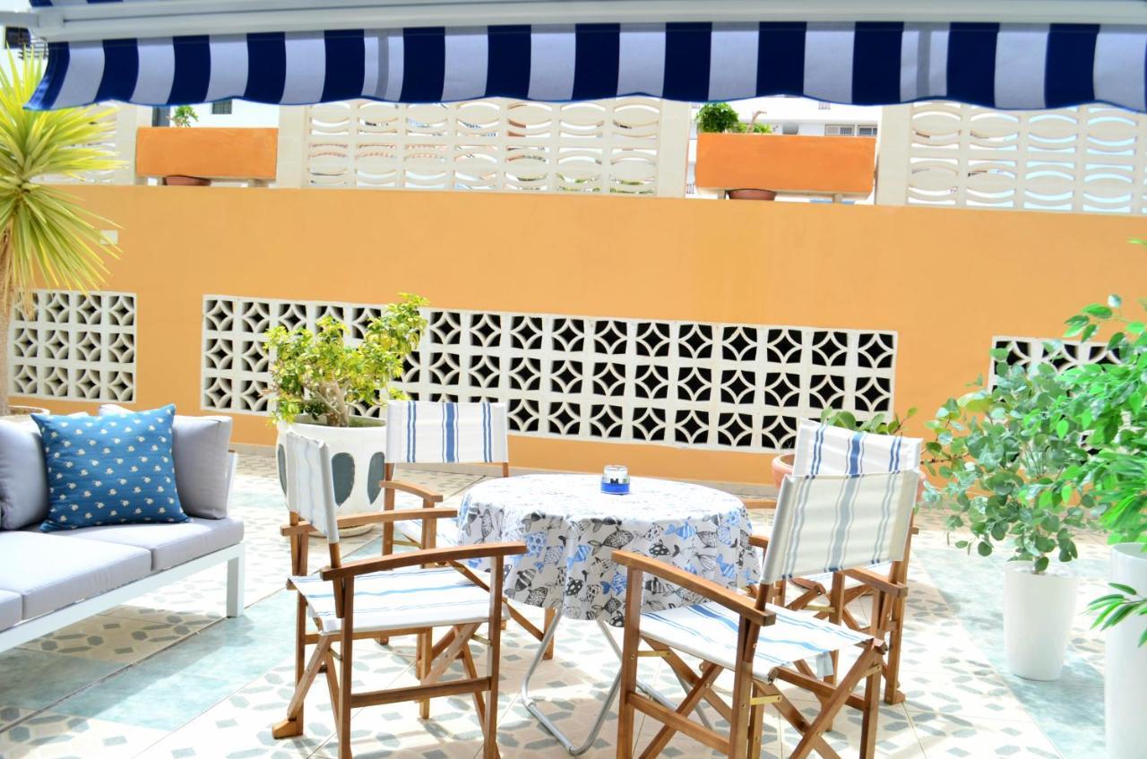 Seguro El Sol - 2 Bed Sunkissed Property With Pool And Tennis Court プエルト・デ・サンティアゴ エクステリア 写真
