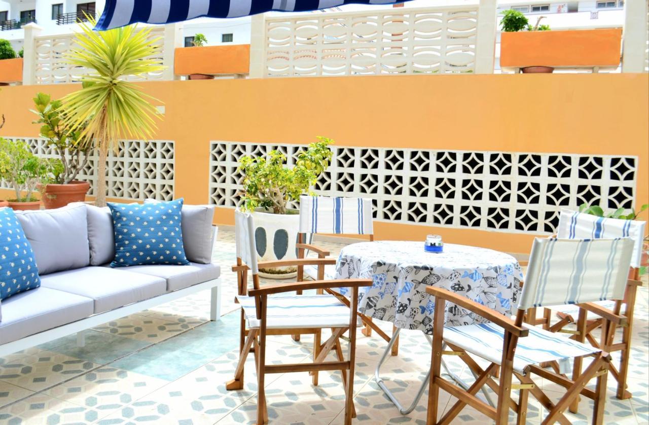 Seguro El Sol - 2 Bed Sunkissed Property With Pool And Tennis Court プエルト・デ・サンティアゴ エクステリア 写真