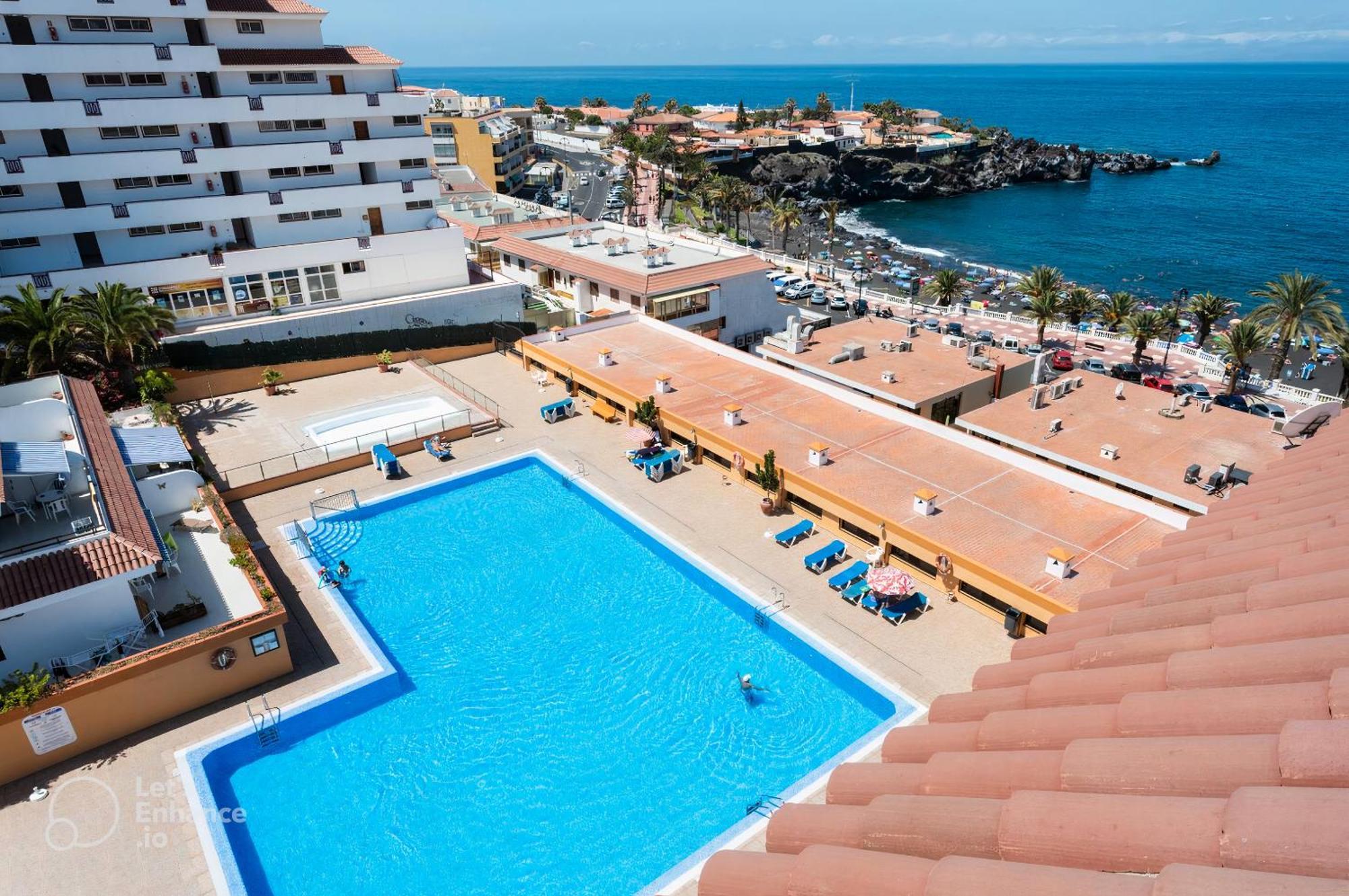 Seguro El Sol - 2 Bed Sunkissed Property With Pool And Tennis Court プエルト・デ・サンティアゴ エクステリア 写真
