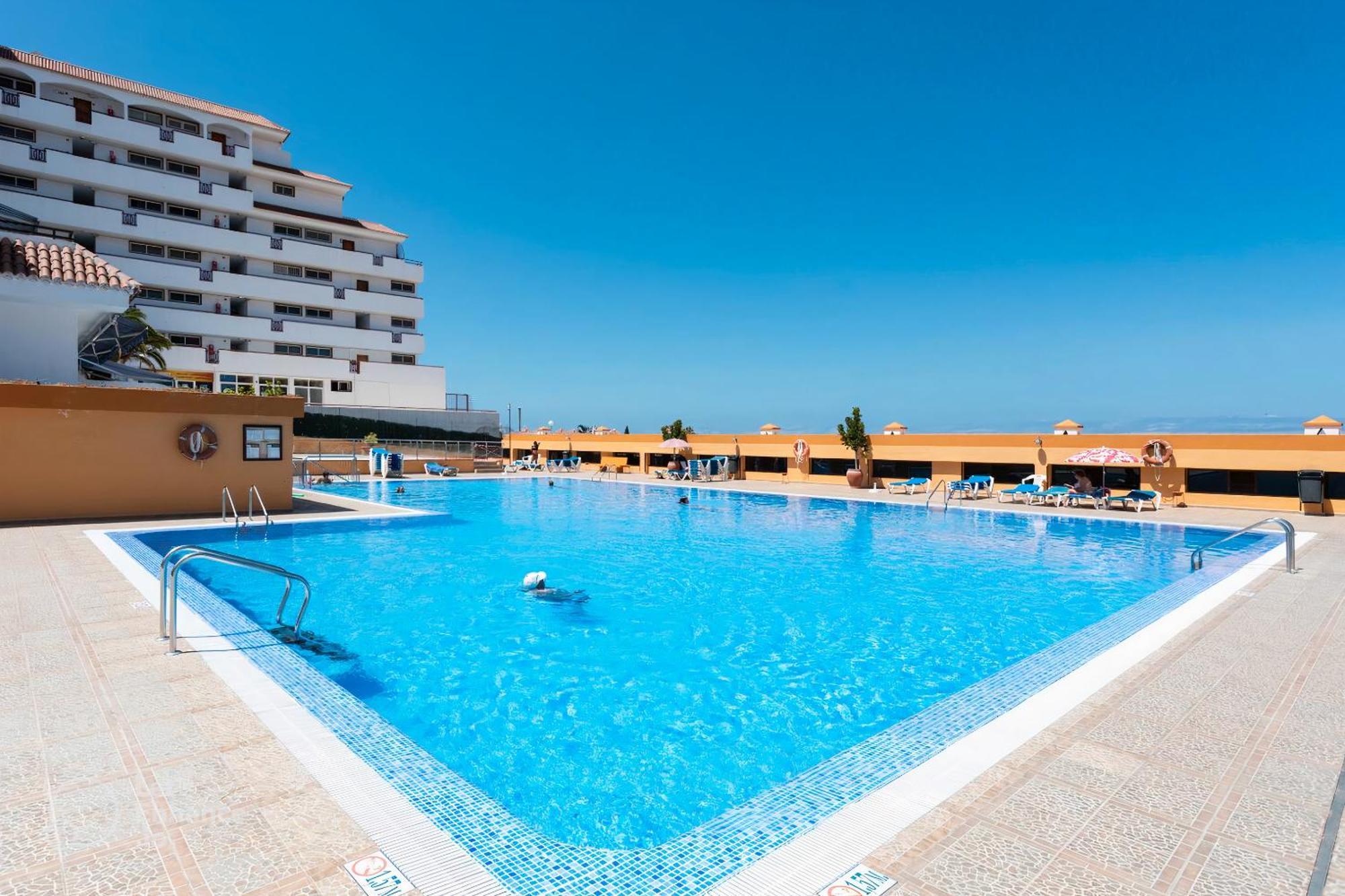 Seguro El Sol - 2 Bed Sunkissed Property With Pool And Tennis Court プエルト・デ・サンティアゴ エクステリア 写真