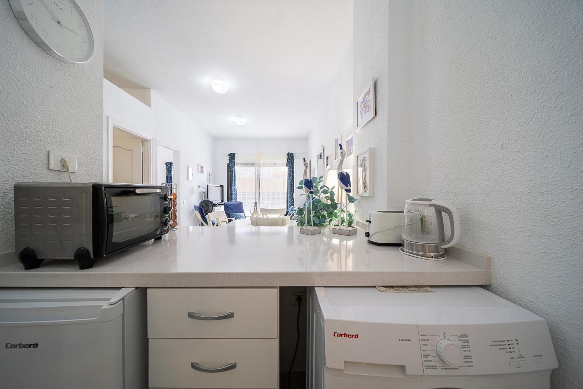 Seguro El Sol - 2 Bed Sunkissed Property With Pool And Tennis Court プエルト・デ・サンティアゴ エクステリア 写真