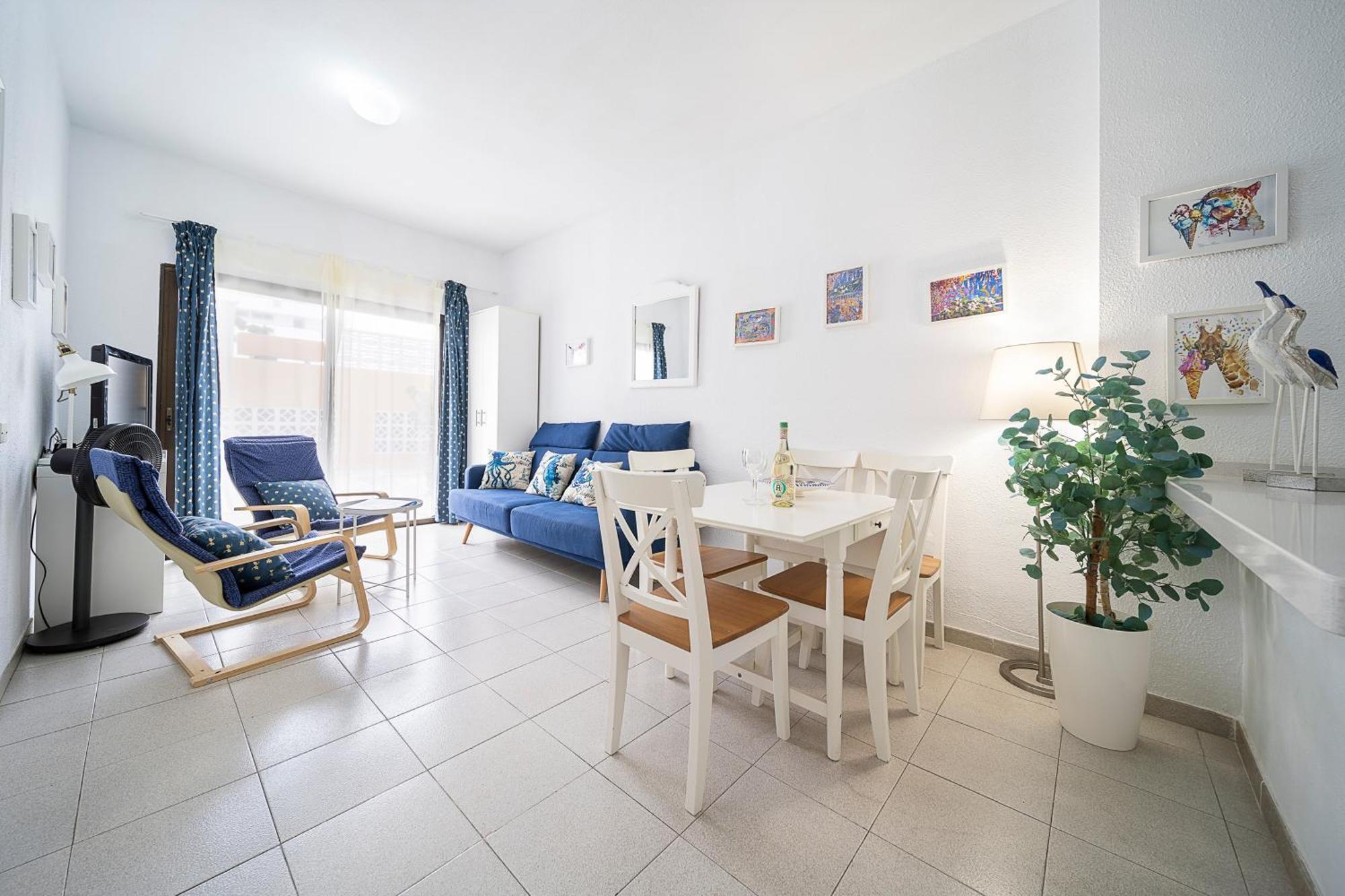 Seguro El Sol - 2 Bed Sunkissed Property With Pool And Tennis Court プエルト・デ・サンティアゴ エクステリア 写真